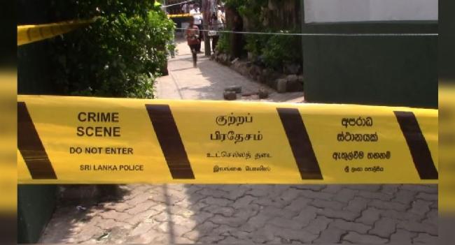 'මන්න ඛන්නා' ට වෙඩි